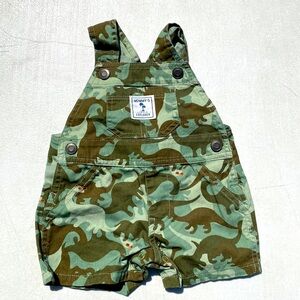 Camo overalls (baby)